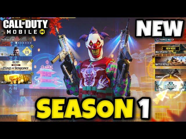 *NEW* SEASON 1 UPDATE in COD MOBILE 