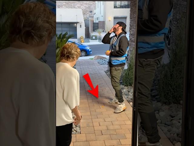 Grandma Tricks the Delivery Guy! #funny #funtimes #prank #tricks #grandma