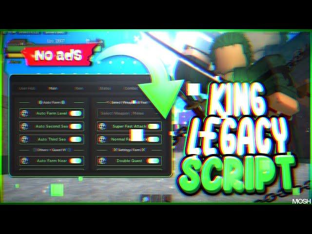 KING LEGACY SCRIPT | DRAGON UPDATE 2025 | AUTO FARM LEVEL, BRING MOBS, RAID, MAX LEVEL, MORE