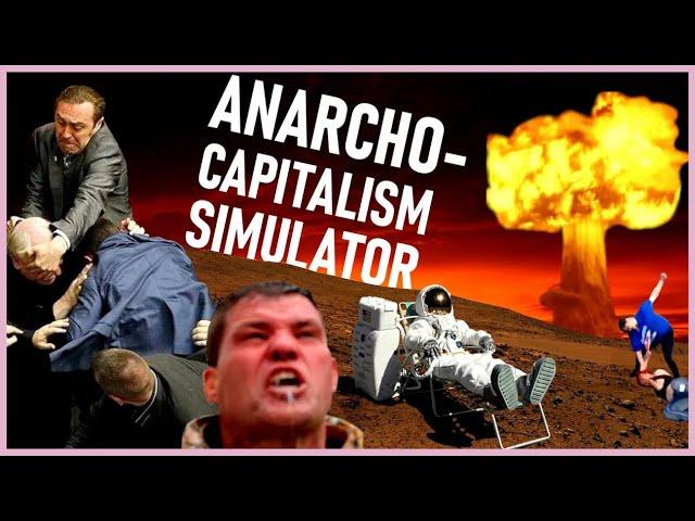 Anarcho-Capitalism In Practice