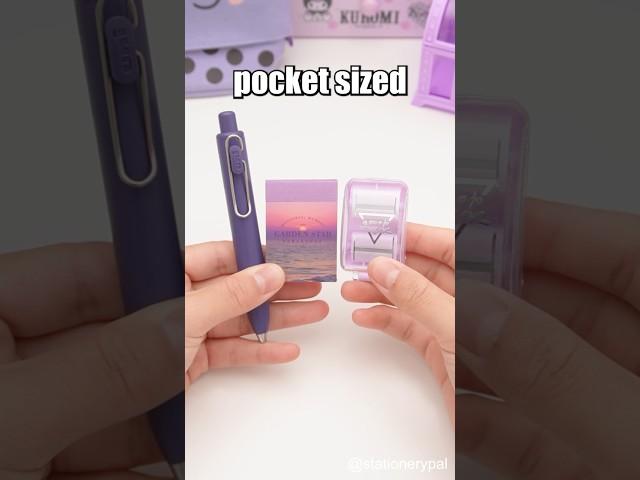 3 Must-Have Purple Stationery Items! #shorts