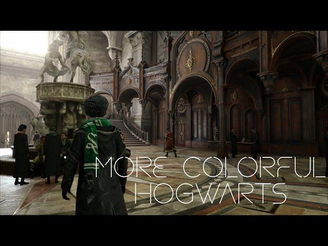 Hogwarts Legacy More Colorful Reshade Graphics MOD