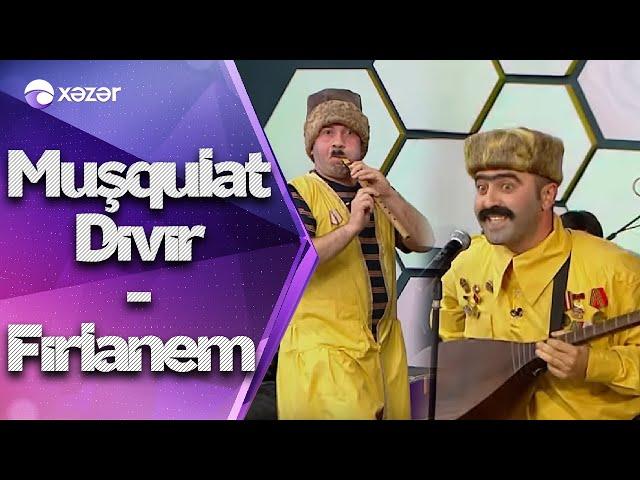 Aşıq Muşqulat & Dıvır - Fırlanem Başına (Elnur Mahmudov, Çingiz Mütəllimov)