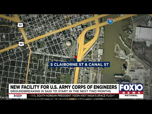 New headquarters in downtown Mobile to house U.S. Army Corps of Engineers