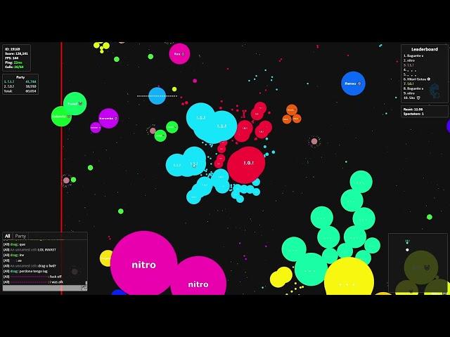 Gota.io Splitrun #1 ft. Zdb