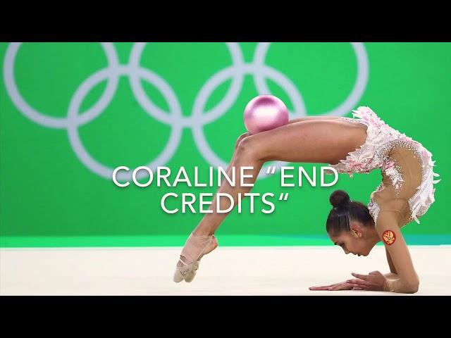 Coraline “End Credits rhythmic gymnastics music / floor music