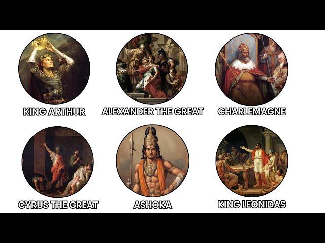 Every Legendary King Explained in 7 Minutes