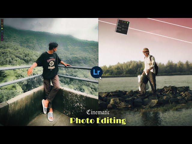 How to Edit CINEMATIC Photo editing in Mobile | Lightroom Photo Masking | Tutorial