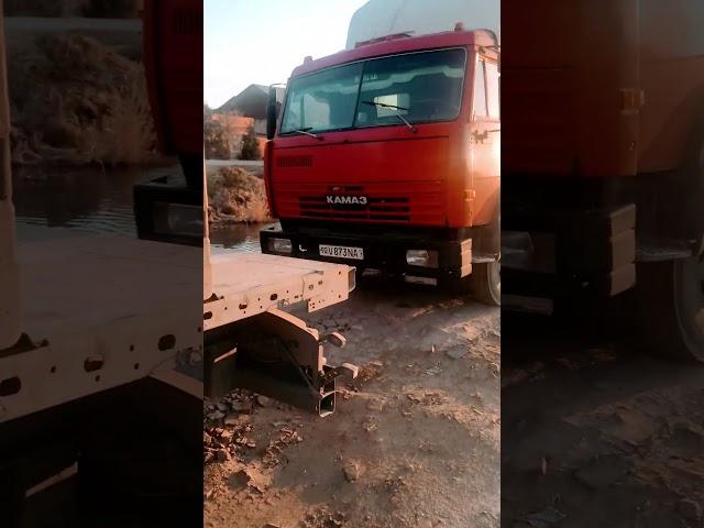 Kamaz uz Xorazm        #love #truck #tractor #travel #funny #religion