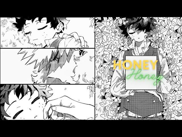 Kacchan Waiting For His Honey To Wake Up | Bakudeku BL Comic