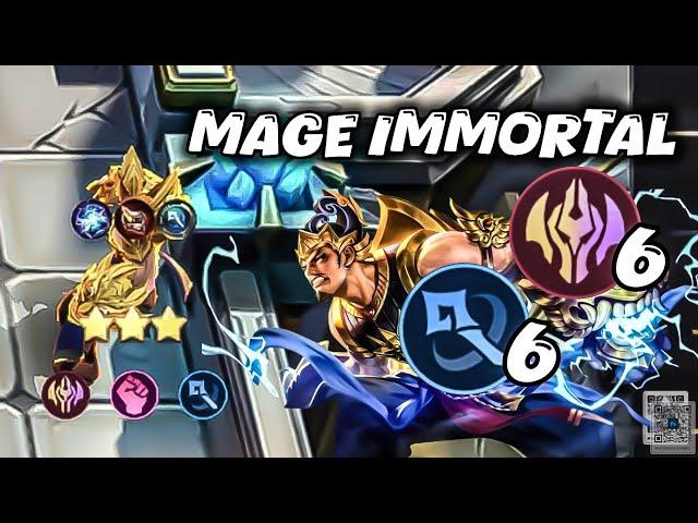 MAGIC CHESS | GATOTKACA MAGE IMMORTAL | BEST LINEUP OP