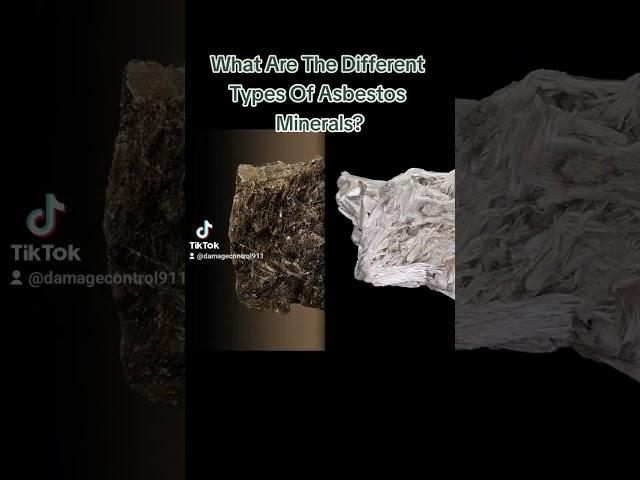 Types Of Asbestos #asbestosminerals #asbestos #asbestosremoval #asbestosawareness  #asbestossafety
