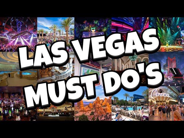 20 Things YOU MUST Do in Las Vegas for 2024!