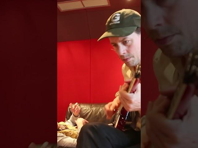 Here's us figuring out our new single 'Zombie Love' that comes out this Friday. #razorlight