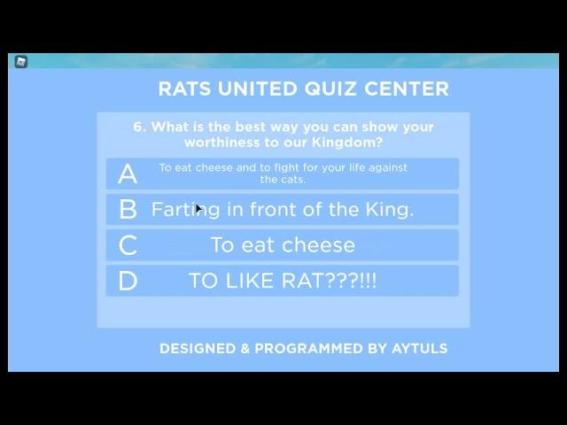 How to complete RATS UNITED application center *RAT SOLDIER*