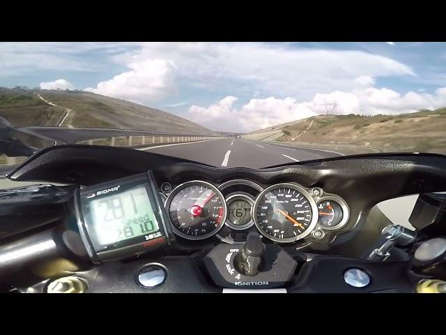 280 km/h sabitleme