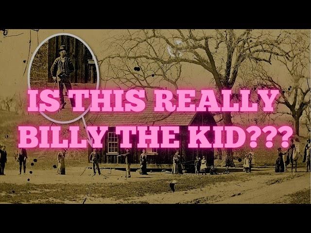 Is this really Billy the Kid?