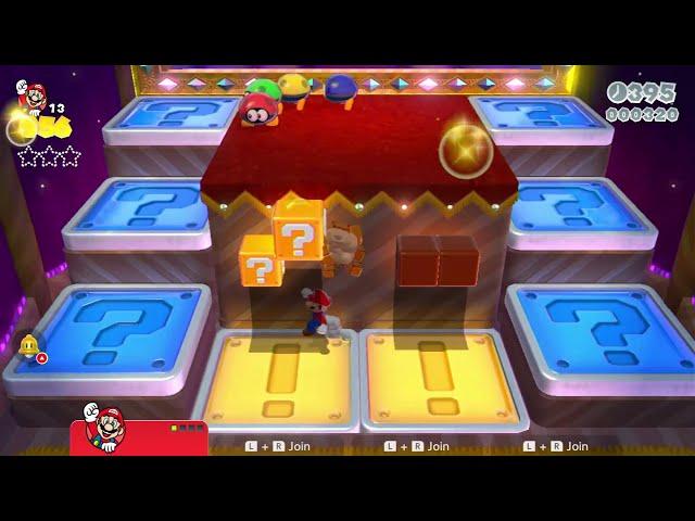 Super Mario 3D World + Bowser's Fury - World 1-3,4,5 and Boss Fight