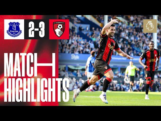 ALL-TIME CLASSIC comeback from two goals down  | Everton 2-3 AFC Bournemouth