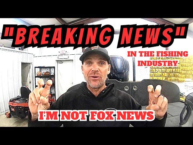 BREAKING NEWS (I'm not Fox News)