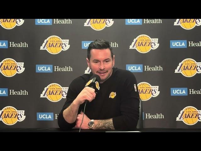 JJ Redick Discusses Lakers’ MASSIVE Comeback Win Over Knicks