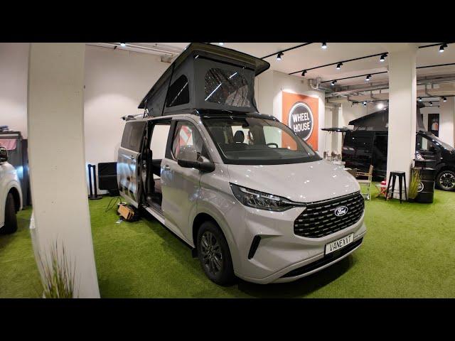 Campervan Wohnmobil ever-der neue Vanexxt Ford Tourneo Custom 2025