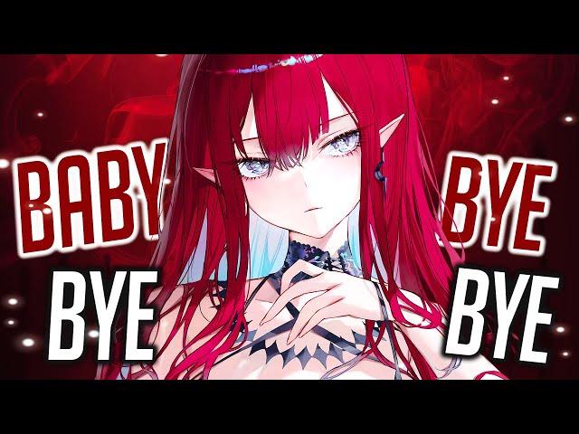 Nightcore - Bye Bye Bye (Rock Version) (Lyrics)