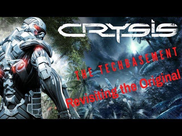 Crysis: the Tech Basement Revisits the Original Part 1