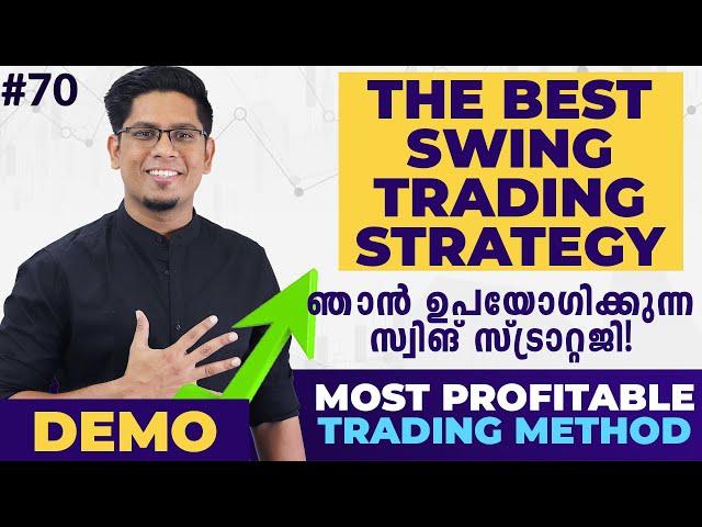 The Best Swing Trading Strategy That All Traders Must Know | Learn Stock Market Malayalam