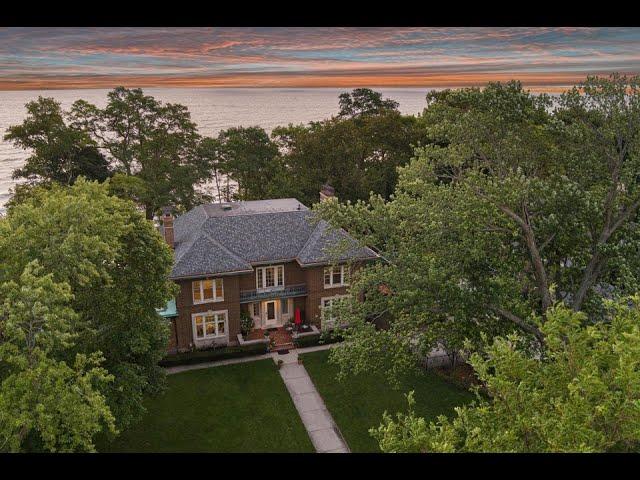 Tour a $2 Million Dollar Lake Michigan Mansion Listed by Suzanne Powers