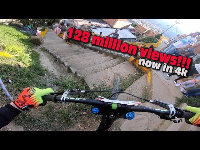 DH URBAN BIKE  REMASTERED in 4k ⎮Original video +128 million views⎮