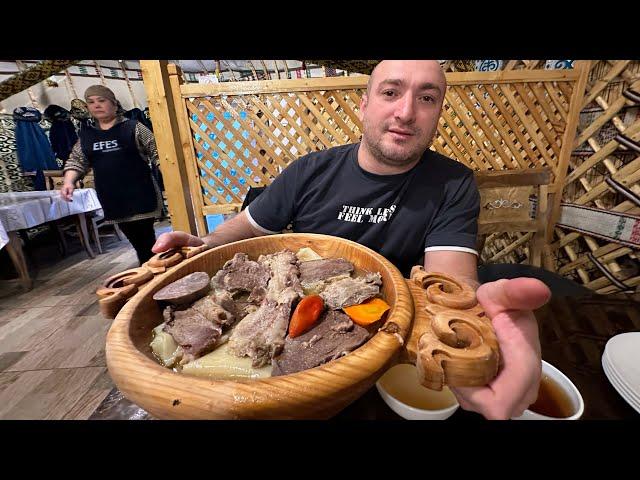 Люди со всего Города едут  Сюда! Бешбармак по Узбекски!Ташкент!