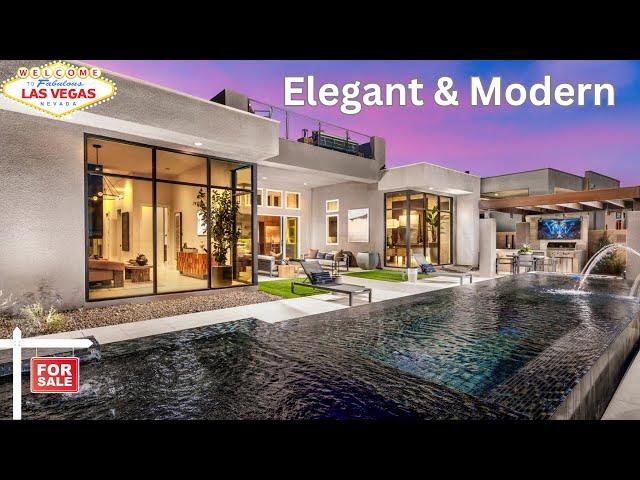 Elegant | Modern | Vinci | Luxurious House For Sale Las Vegas | 3,468 SqFt