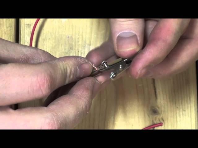 Alligator Clips - Electrical Tutorial - HWFCI