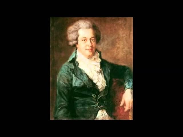 W. A. Mozart - KV 538 - Ah se in ciel, begnine stelle in F major