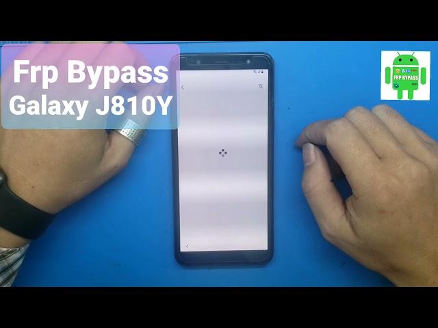 Samsung J8 Frp Unlock/ Bypass Google Account Lock J810Y / Frp android 10 Final Solution/ Frp Reset