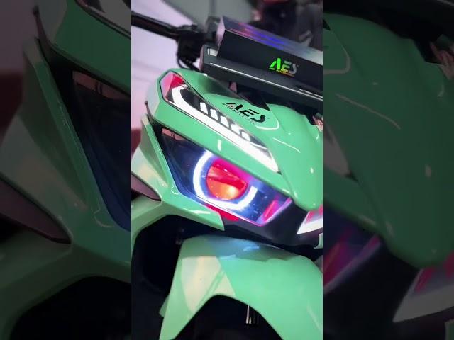 VARIO led new gen2 vs biled AES EXPERIENCE konsep sesuai reques OWNER #automobile #cinematic #honda