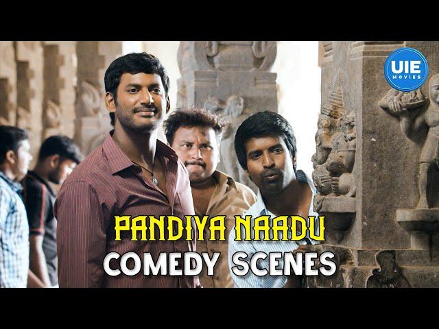 Pandiya Naadu Comedy Scenes | Soori’s love life depends on a shirt! | Vishal | Soori | Lakshmi Menon