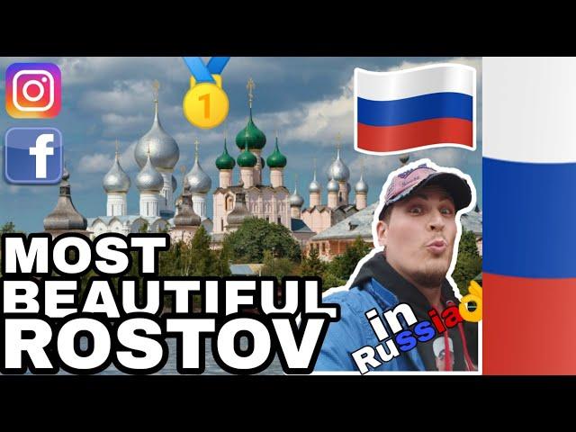  MOST BEAUTIFUL RUSSIAN TOWN ROSTOV VELIKY (BEFORE CORONA VIRUS) 