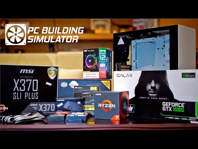 НОВЫЙ ПК С НУЛЯ | PC Building Simulator #7