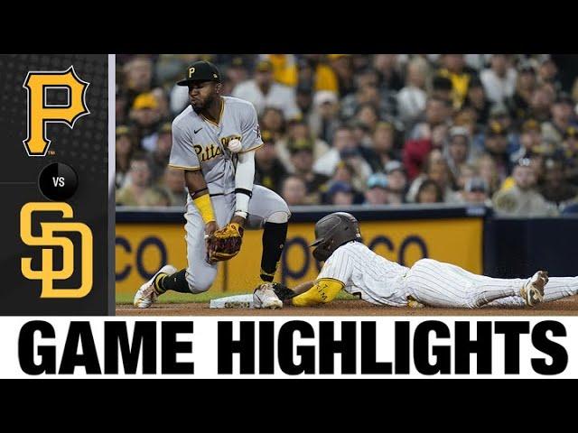 Pirates vs. Padres Game Highlights (5/28/22) | MLB Highlights