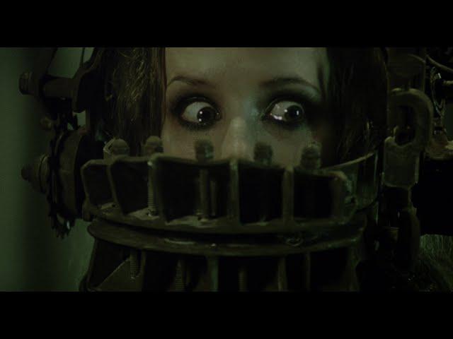 Saw (2004) 4k Reverse Bear Trap Scene