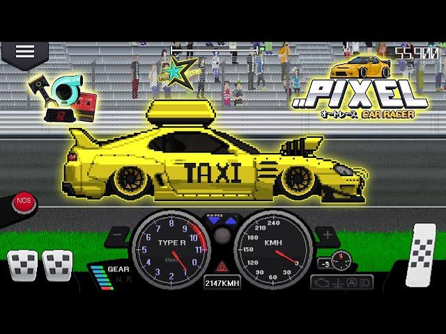 Making Youtube's FASTEST EVER Supra MK4 TAXI