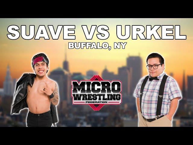 Micro Wrestling | Ben Urkel vs Micro Suave in Buffalo, NY