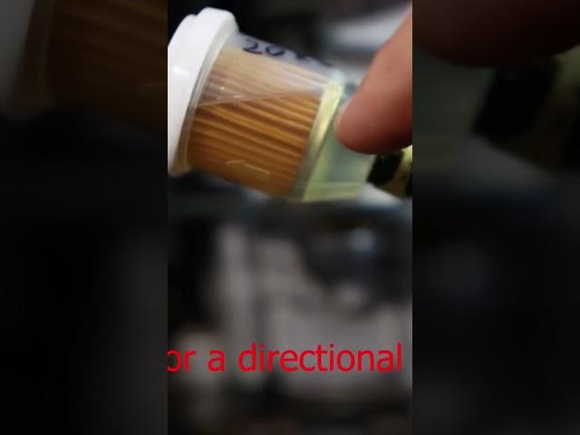 Simple, How to install your fuel filter to separate water #baldeagle242