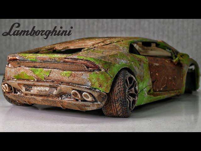 Restoration Lamborghini Huracan SuperCar Restore