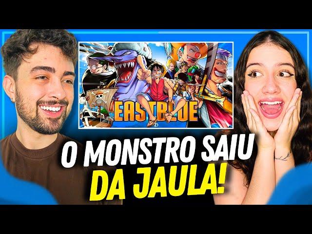 (FINALMENTE) Daarui - Especial East Blue (One Piece) React