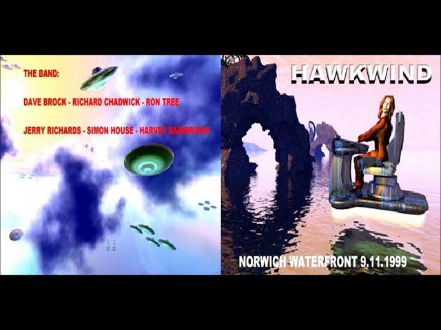 Hawkwind - 9th November, 1999, Norwich, Waterfront