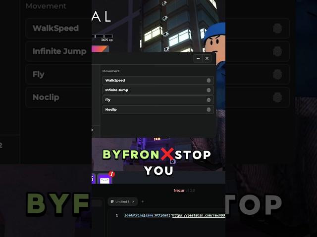 Roblox Insane Free Byfron Bypass Executor! #roblox #robloxexecutor