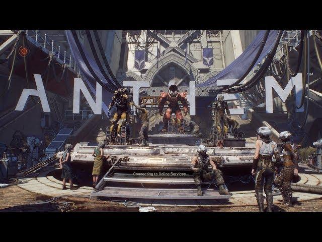 Running around in Anthem_Demo